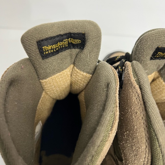 Cabela’s Boots (Dry Plus Thinsulate ultra Insulation hiking) size 9D Tan - Picture 5 of 7